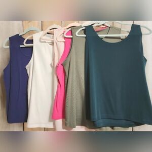 6-Tank-Set, Various Brands & Colors
